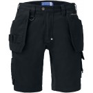 5528 SHORTS MIT STRETCHEINSÄTZEN UND HÄNGETASCHEN